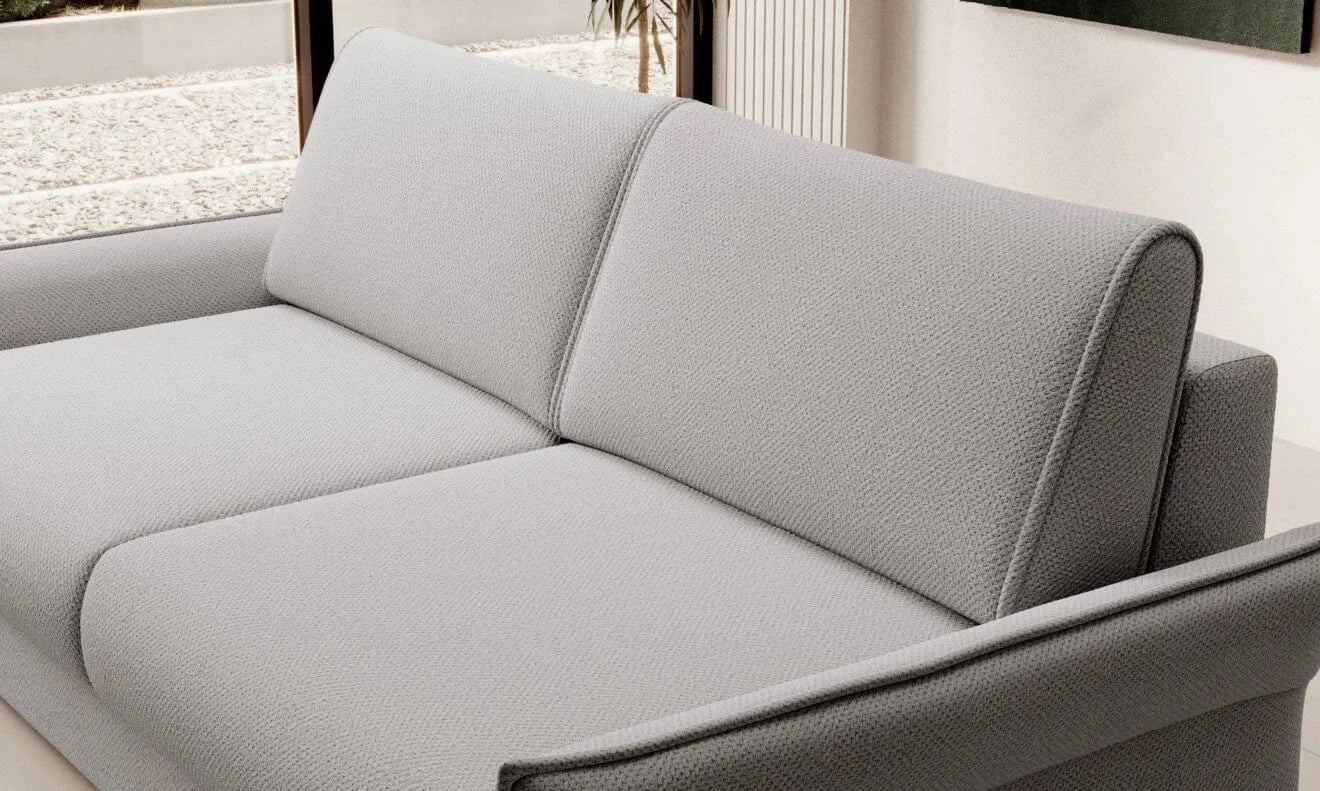 Wersal Canapea Extensibila, 3 Locuri, Cantis S160, l198xA106xH69-82 cm