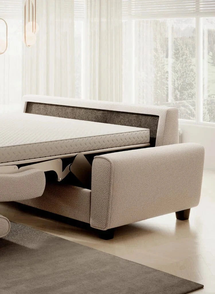 Wersal Canapea Extensibila, 3 Locuri, Capris S140, l203xA99xH82 cm