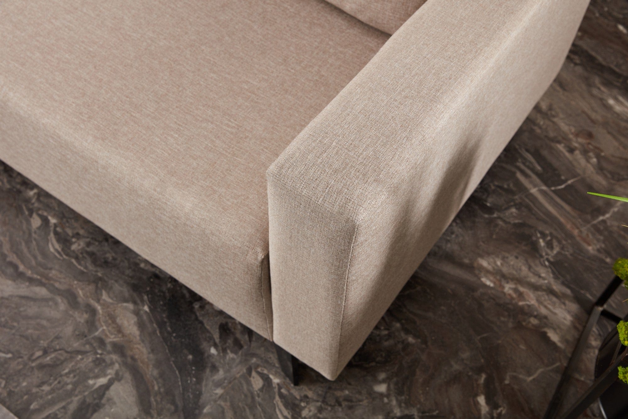 Canapea extensibila 3 locuri, Doga Crem, l230xA90xH74 cm (5)