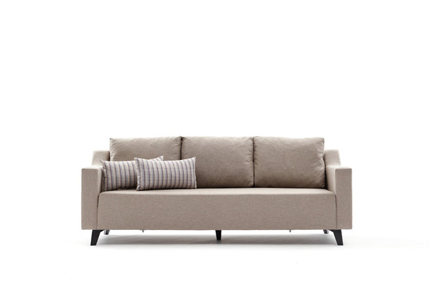 Canapea extensibila 3 locuri, Doga Crem, l230xA90xH74 cm (6)