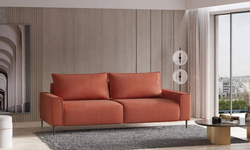 Wersal Canapea Extensibila, 3 Locuri, Lada de Depozitare, Lugos, l235xA105xH73-90 cm