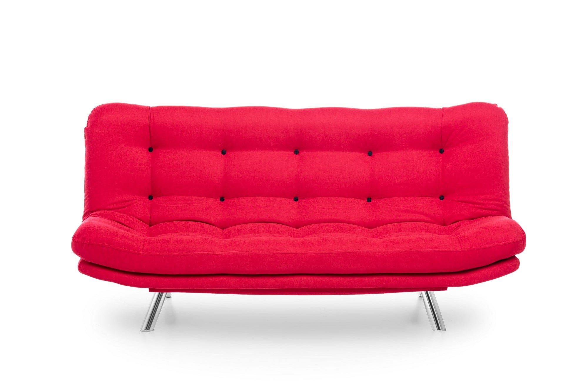 Canapea extensibila 3 locuri, Misa Rosu, l200xA100xH104 cm (2)