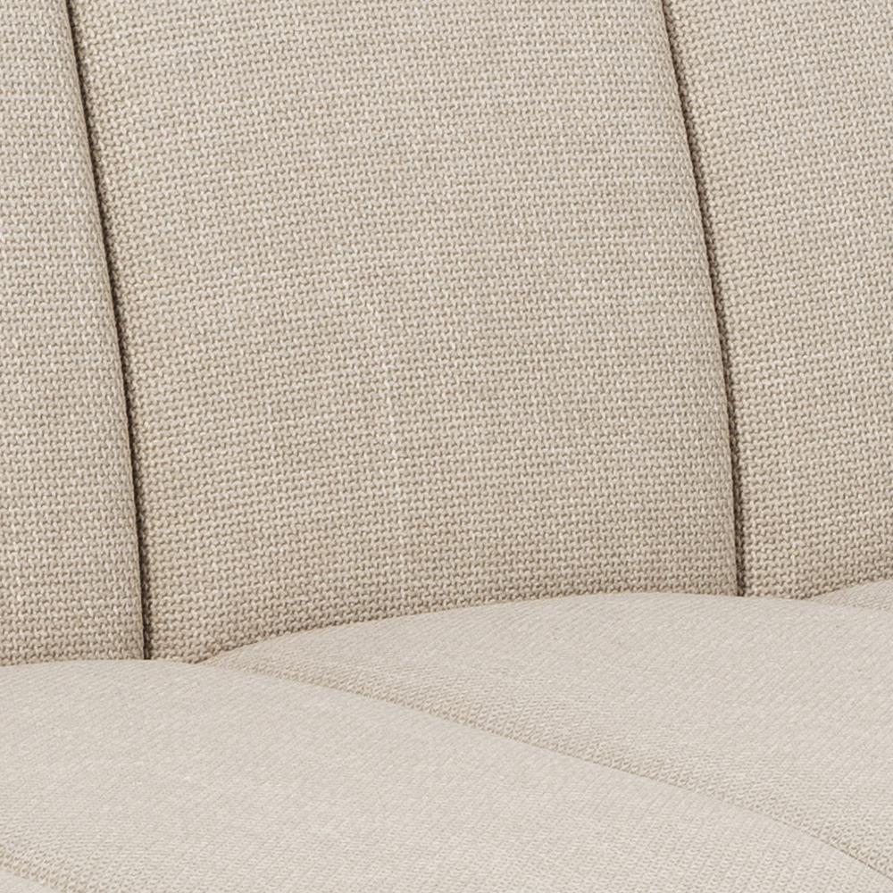 Actona Canapea Extensibila 3 Locuri, tapitata cu stofa, Caix Bej, l198xA95xH87 cm