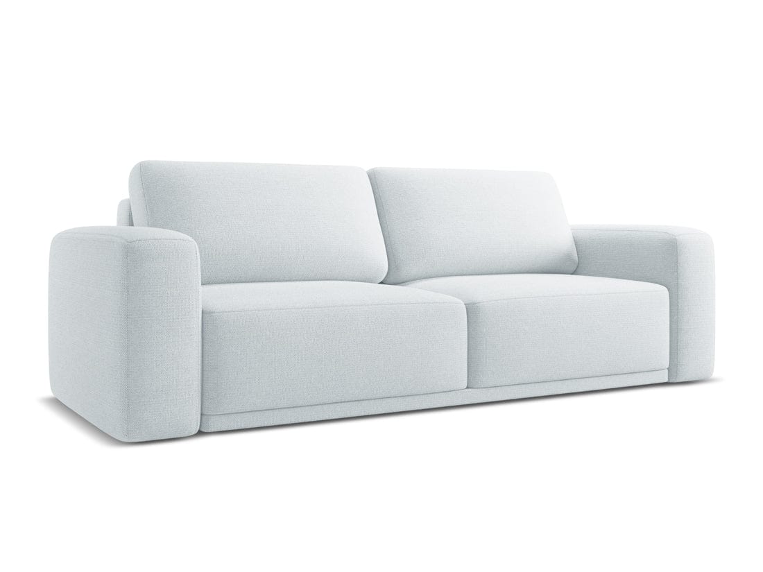 Makamii Canapea Extensibila, 3 locuri, Tapitata cu Stofa, Kaila 3SF-6, l242xA100xH91 cm