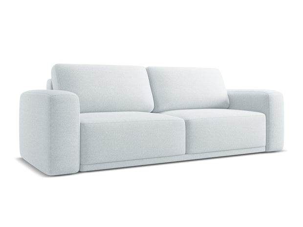 Makamii Canapea Extensibila, 3 locuri, Tapitata cu Stofa, Kaila 3SF-6, l242xA100xH91 cm