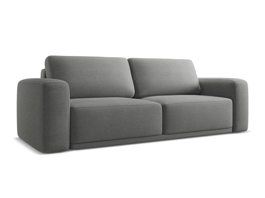 Makamii Canapea Extensibila, 3 locuri, Tapitata cu Stofa, Kaila 3SF-6, l242xA100xH91 cm