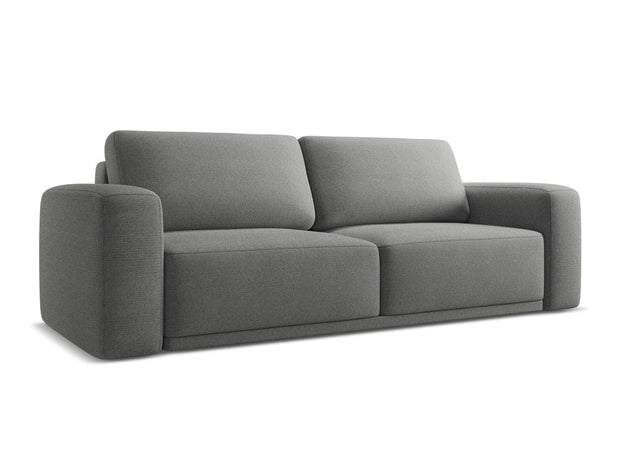 Makamii Canapea Extensibila, 3 locuri, Tapitata cu Stofa, Kaila 3SF-6, l242xA100xH91 cm