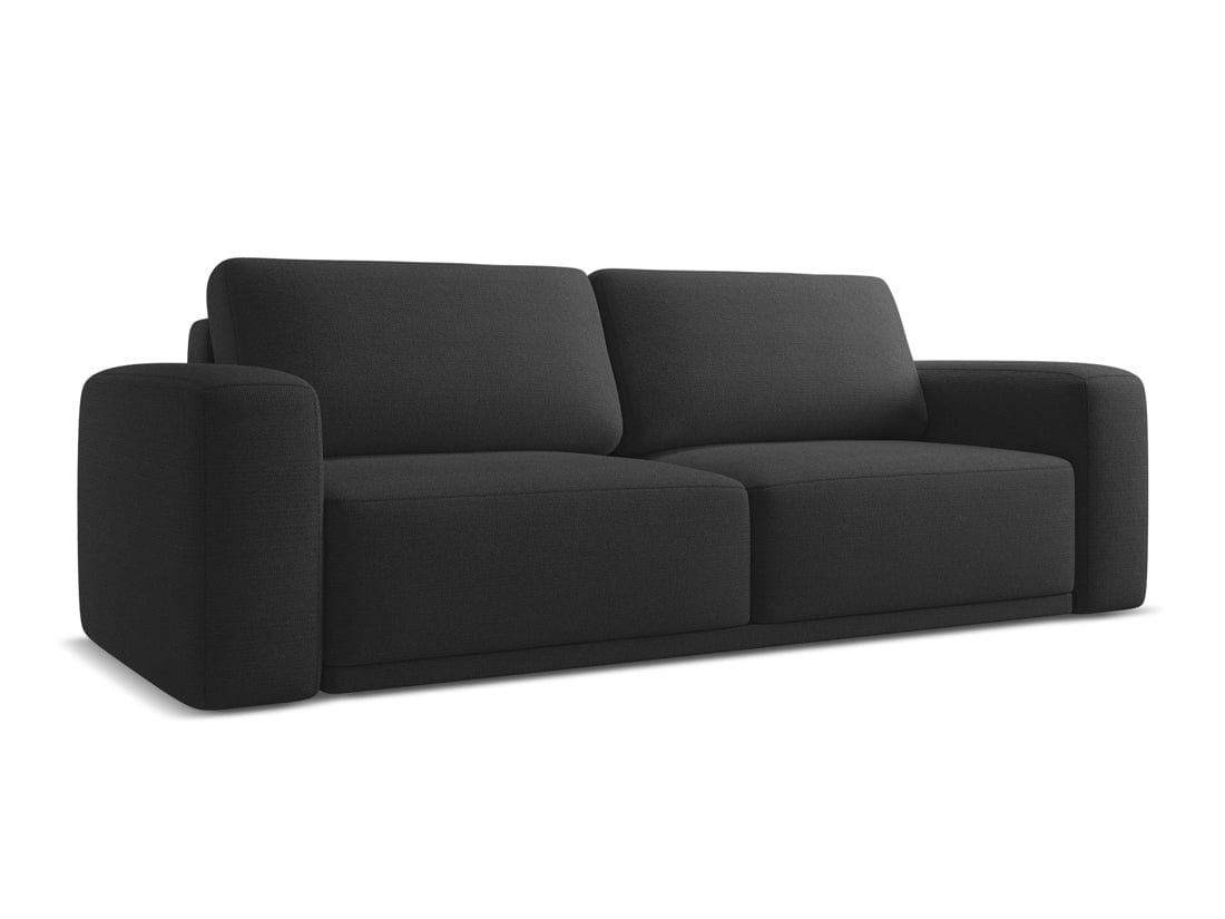 Makamii Canapea Extensibila, 3 locuri, Tapitata cu Stofa, Kaila 3SF-6, l242xA100xH91 cm