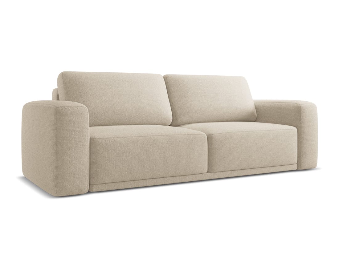 Makamii Canapea Extensibila, 3 locuri, Tapitata cu Stofa, Kaila 3SF-6, l242xA100xH91 cm