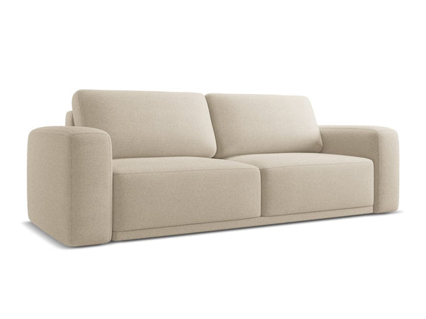 Makamii Canapea Extensibila, 3 locuri, Tapitata cu Stofa, Kaila 3SF-6, l242xA100xH91 cm