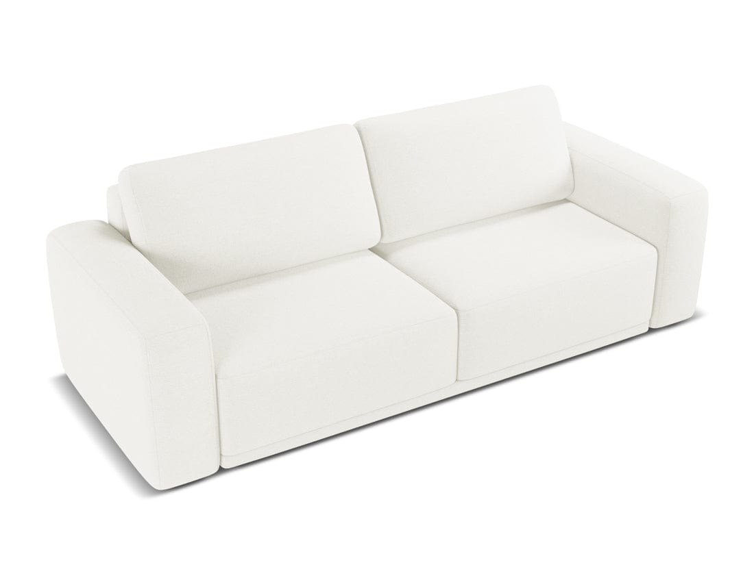 Makamii Canapea Extensibila, 3 locuri, Tapitata cu Stofa, Kaila 3SF-6, l242xA100xH91 cm