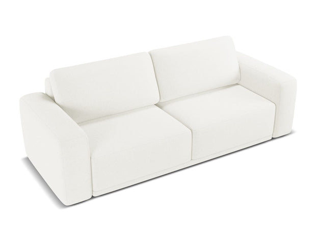 Makamii Canapea Extensibila, 3 locuri, Tapitata cu Stofa, Kaila 3SF-6, l242xA100xH91 cm