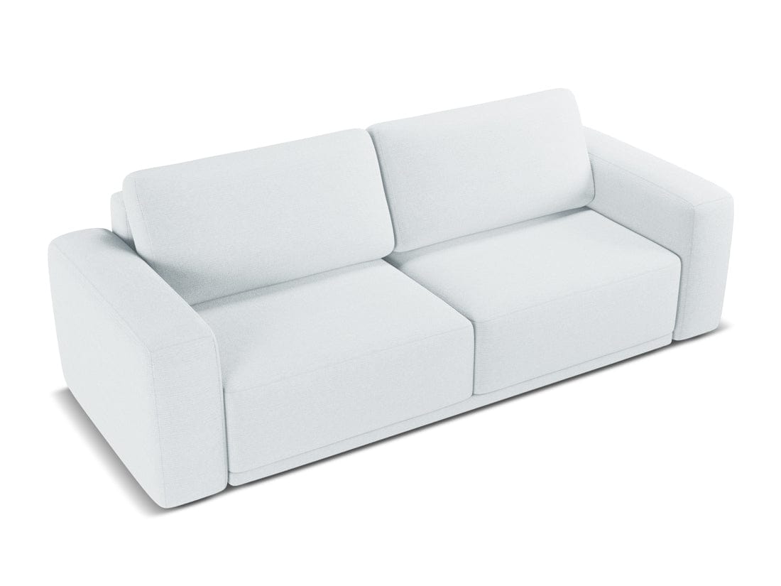 Makamii Canapea Extensibila, 3 locuri, Tapitata cu Stofa, Kaila 3SF-6, l242xA100xH91 cm