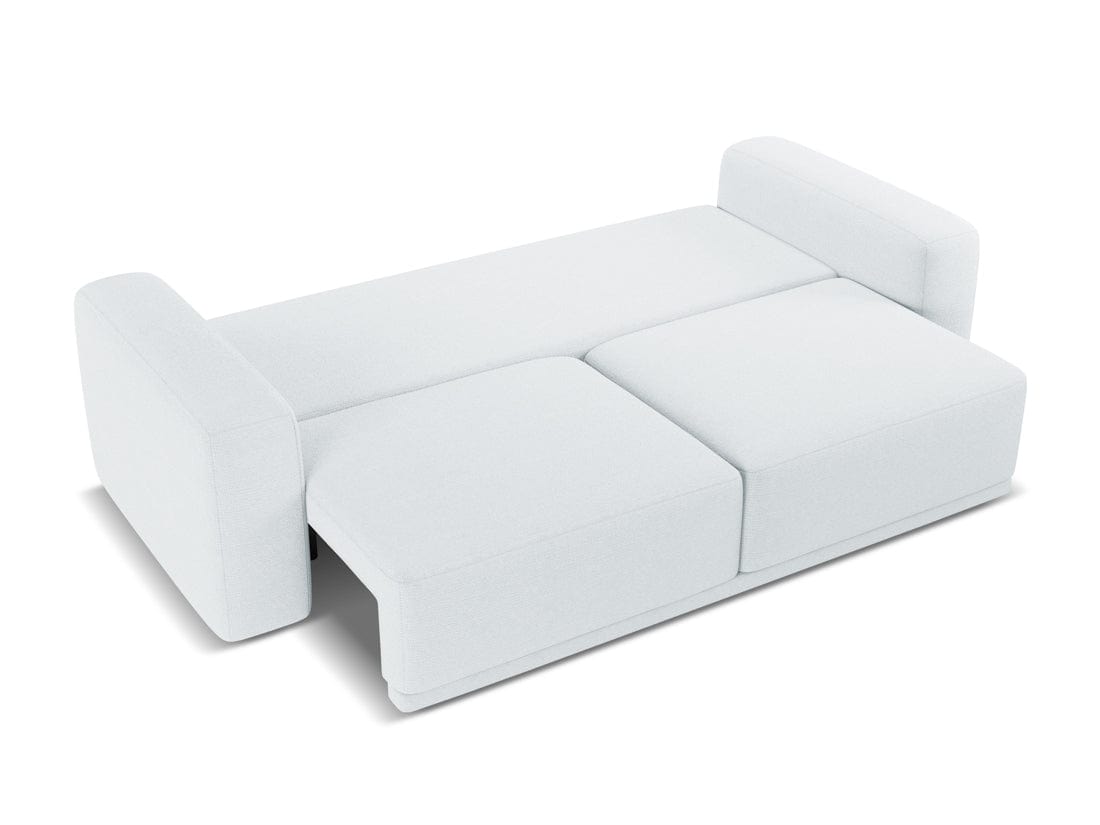 Makamii Canapea Extensibila, 3 locuri, Tapitata cu Stofa, Kaila 3SF-6, l242xA100xH91 cm