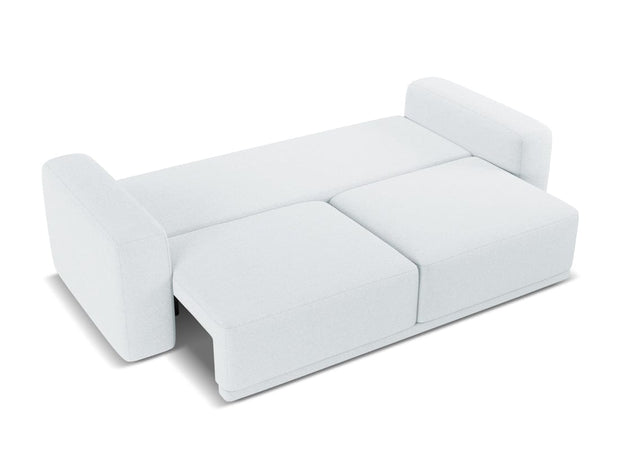 Makamii Canapea Extensibila, 3 locuri, Tapitata cu Stofa, Kaila 3SF-6, l242xA100xH91 cm