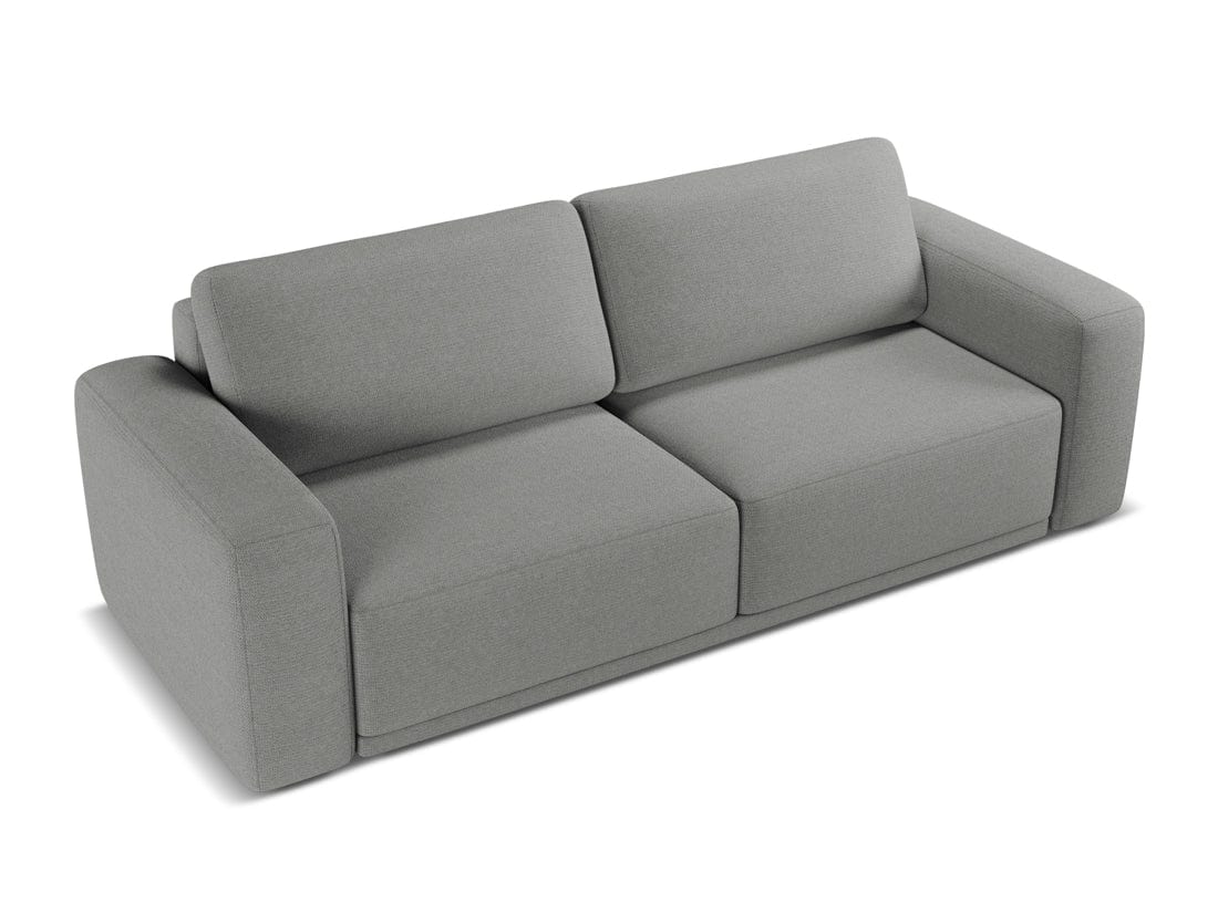 Makamii Canapea Extensibila, 3 locuri, Tapitata cu Stofa, Kaila 3SF-6, l242xA100xH91 cm