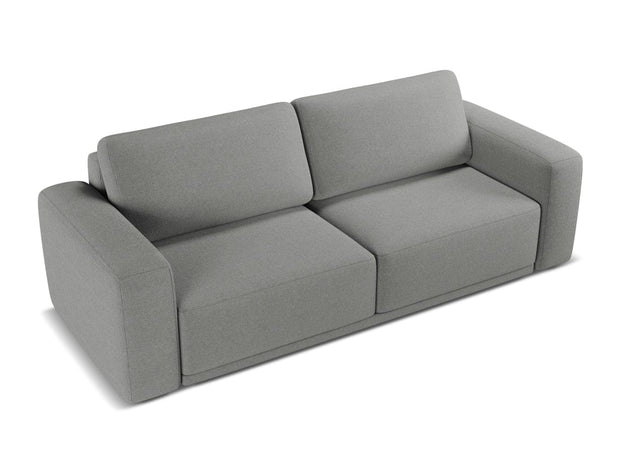 Makamii Canapea Extensibila, 3 locuri, Tapitata cu Stofa, Kaila 3SF-6, l242xA100xH91 cm