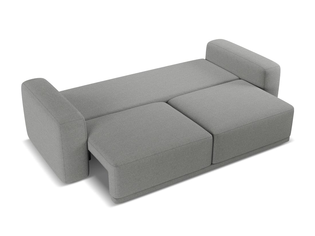 Makamii Canapea Extensibila, 3 locuri, Tapitata cu Stofa, Kaila 3SF-6, l242xA100xH91 cm