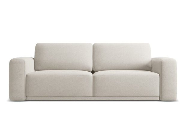 Makamii Canapea Extensibila, 3 locuri, Tapitata cu Stofa, Kaila 3SF-6, l242xA100xH91 cm