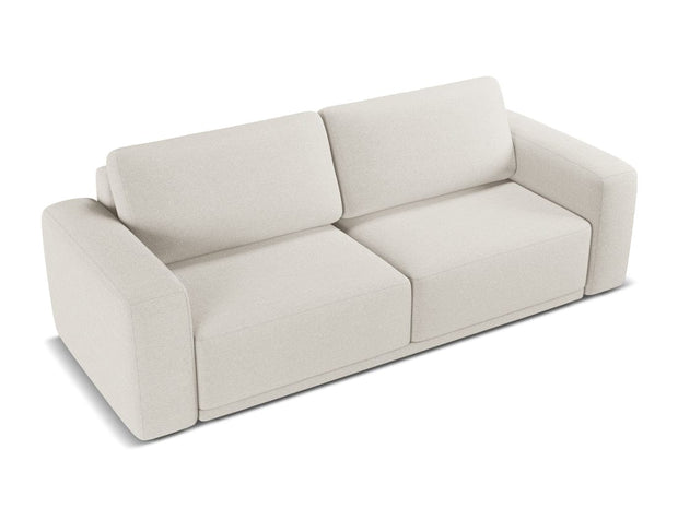 Makamii Canapea Extensibila, 3 locuri, Tapitata cu Stofa, Kaila 3SF-6, l242xA100xH91 cm