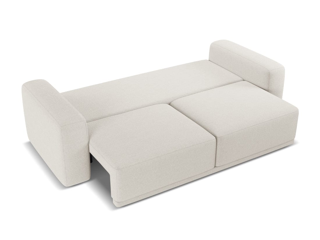 Makamii Canapea Extensibila, 3 locuri, Tapitata cu Stofa, Kaila 3SF-6, l242xA100xH91 cm