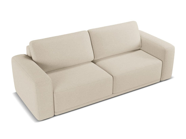 Makamii Canapea Extensibila, 3 locuri, Tapitata cu Stofa, Kaila 3SF-6, l242xA100xH91 cm