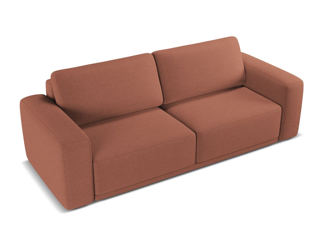 Makamii Canapea Extensibila, 3 locuri, Tapitata cu Stofa, Kaila 3SF-6, l242xA100xH91 cm