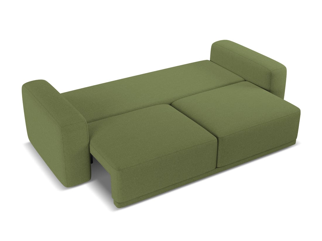 Makamii Canapea Extensibila, 3 locuri, Tapitata cu Stofa, Kaila 3SF-6, l242xA100xH91 cm