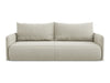 Makamii Canapea Extensibila, 3 locuri, Tapitata cu Stofa, Lada de Depozitare, Nanea 3SF-24, l216xA105xH86 cm