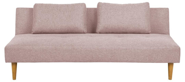 Canapea Extensibila 3 Locuri, tapitata cu stofa, Lucca Rose, l180xA86xH74 cm (1)