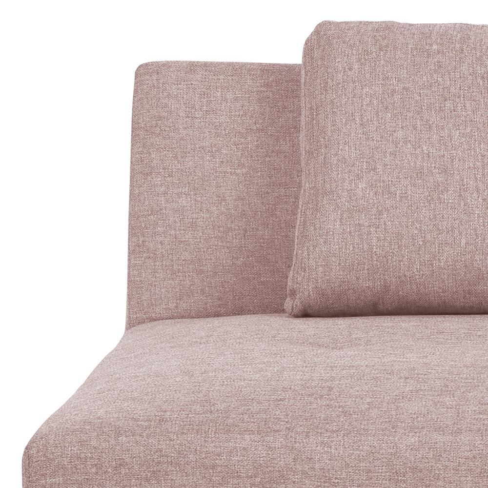 Actona Canapea Extensibila 3 Locuri, tapitata cu stofa, Lucca Rose, l180xA86xH74 cm