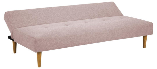 Actona Canapea Extensibila 3 Locuri, tapitata cu stofa, Lucca Rose, l180xA86xH74 cm