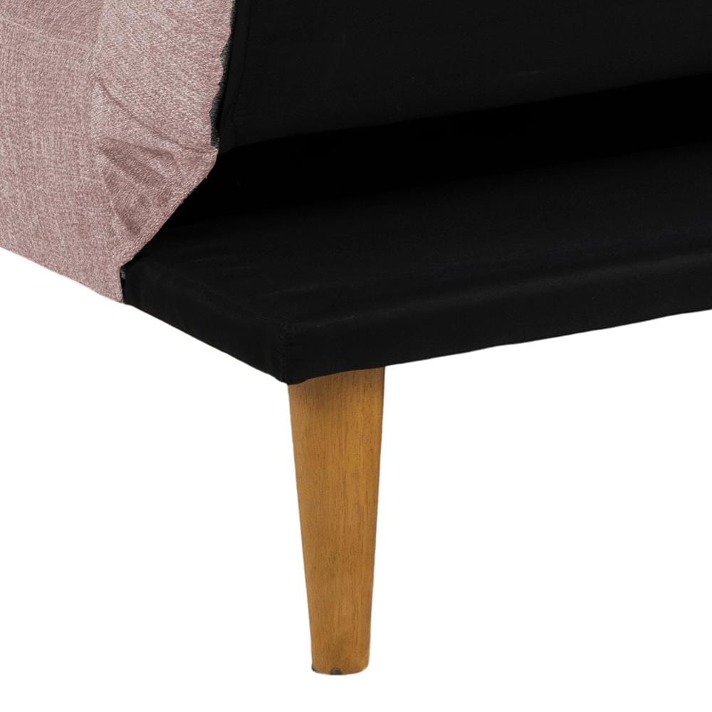 Actona Canapea Extensibila 3 Locuri, tapitata cu stofa, Lucca Rose, l180xA86xH74 cm