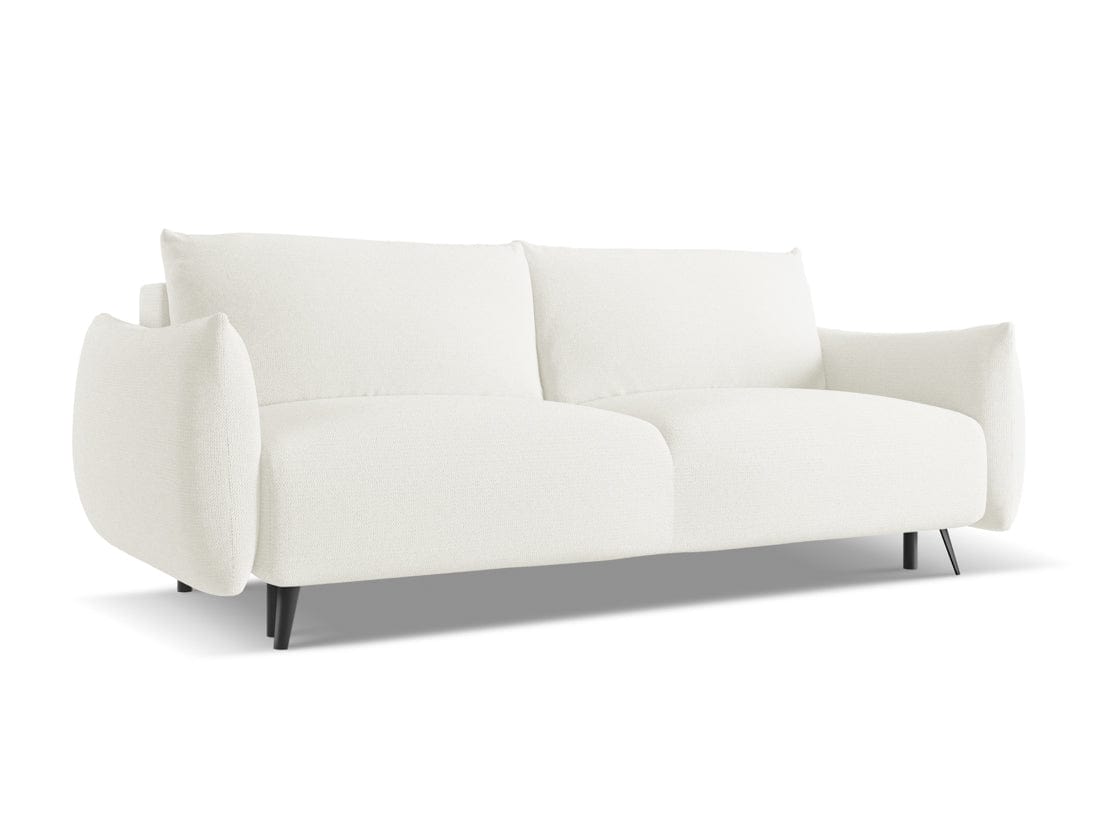 Makamii Canapea Extensibila, 3 locuri, Tapitata cu Stofa, Malie 3SF-6, l230xA105xH86 cm