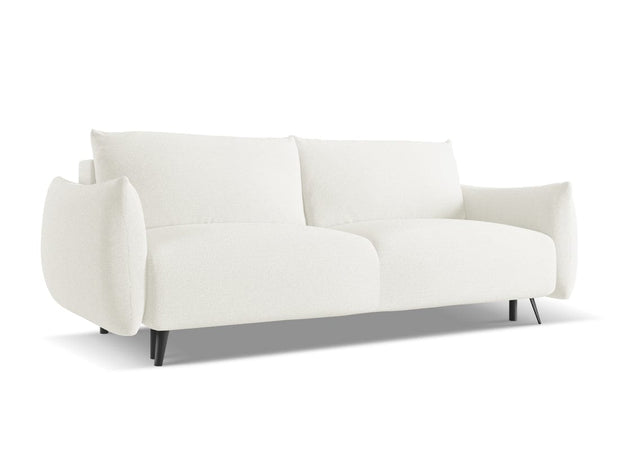 Makamii Canapea Extensibila, 3 locuri, Tapitata cu Stofa, Malie 3SF-6, l230xA105xH86 cm