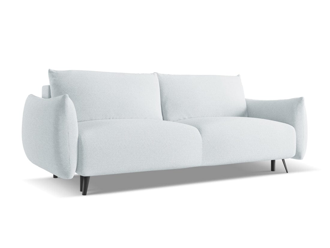 Makamii Canapea Extensibila, 3 locuri, Tapitata cu Stofa, Malie 3SF-6, l230xA105xH86 cm