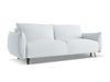 Makamii Canapea Extensibila, 3 locuri, Tapitata cu Stofa, Malie 3SF-6, l230xA105xH86 cm