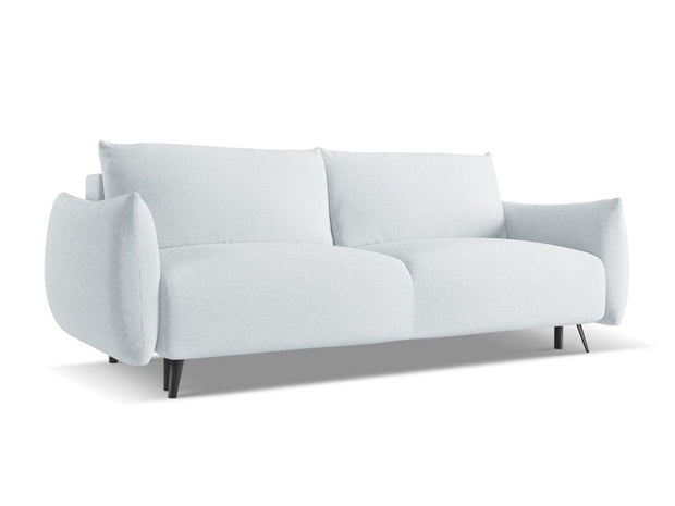 Makamii Canapea Extensibila, 3 locuri, Tapitata cu Stofa, Malie 3SF-6, l230xA105xH86 cm