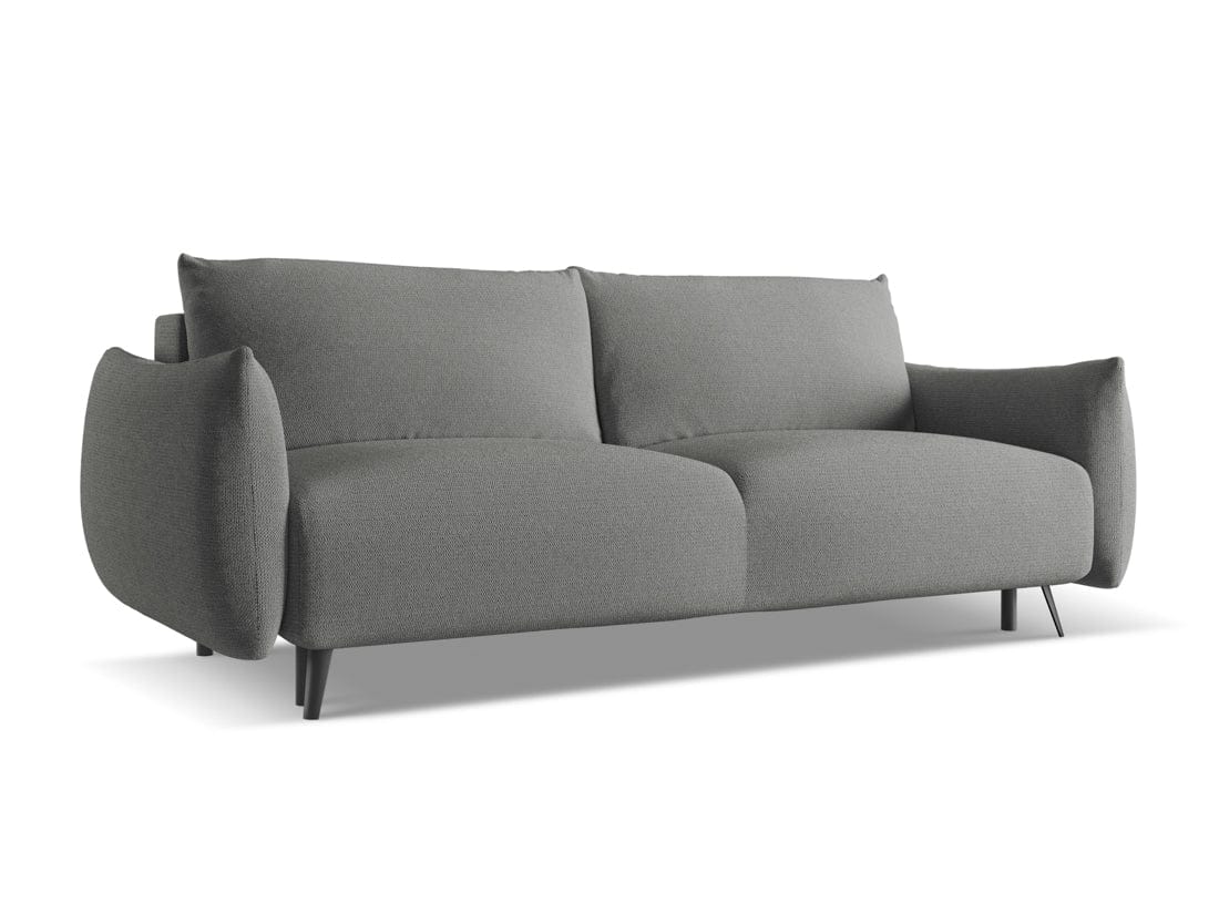 Makamii Canapea Extensibila, 3 locuri, Tapitata cu Stofa, Malie 3SF-6, l230xA105xH86 cm