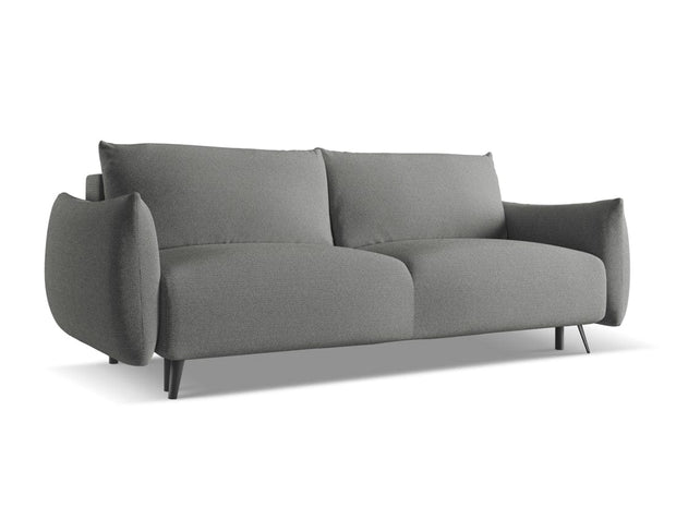 Makamii Canapea Extensibila, 3 locuri, Tapitata cu Stofa, Malie 3SF-6, l230xA105xH86 cm