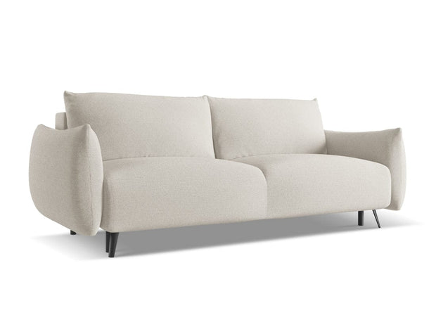 Makamii Canapea Extensibila, 3 locuri, Tapitata cu Stofa, Malie 3SF-6, l230xA105xH86 cm