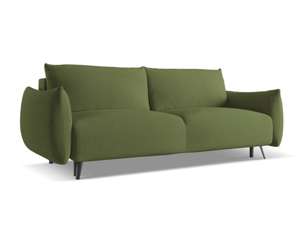 Makamii Canapea Extensibila, 3 locuri, Tapitata cu Stofa, Malie 3SF-6, l230xA105xH86 cm