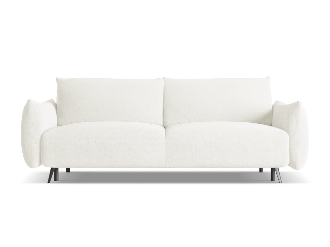 Makamii Canapea Extensibila, 3 locuri, Tapitata cu Stofa, Malie 3SF-6, l230xA105xH86 cm