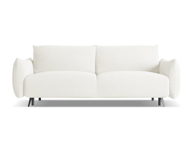 Makamii Canapea Extensibila, 3 locuri, Tapitata cu Stofa, Malie 3SF-6, l230xA105xH86 cm