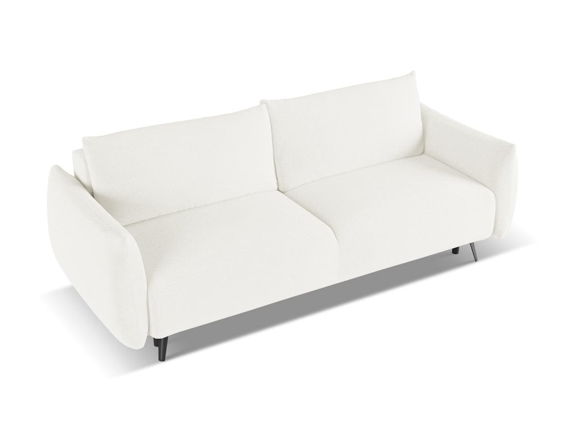 Makamii Canapea Extensibila, 3 locuri, Tapitata cu Stofa, Malie 3SF-6, l230xA105xH86 cm