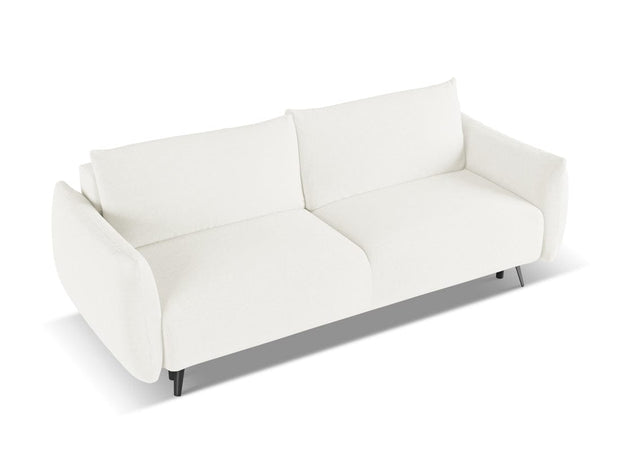 Makamii Canapea Extensibila, 3 locuri, Tapitata cu Stofa, Malie 3SF-6, l230xA105xH86 cm