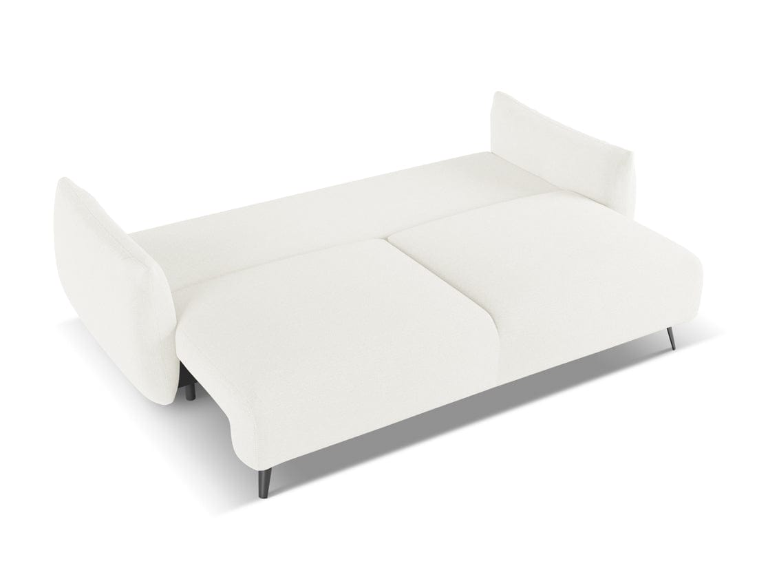 Makamii Canapea Extensibila, 3 locuri, Tapitata cu Stofa, Malie 3SF-6, l230xA105xH86 cm