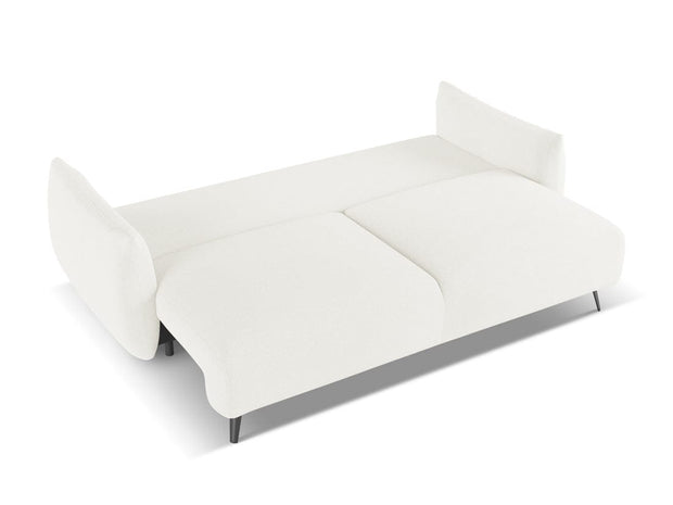 Makamii Canapea Extensibila, 3 locuri, Tapitata cu Stofa, Malie 3SF-6, l230xA105xH86 cm