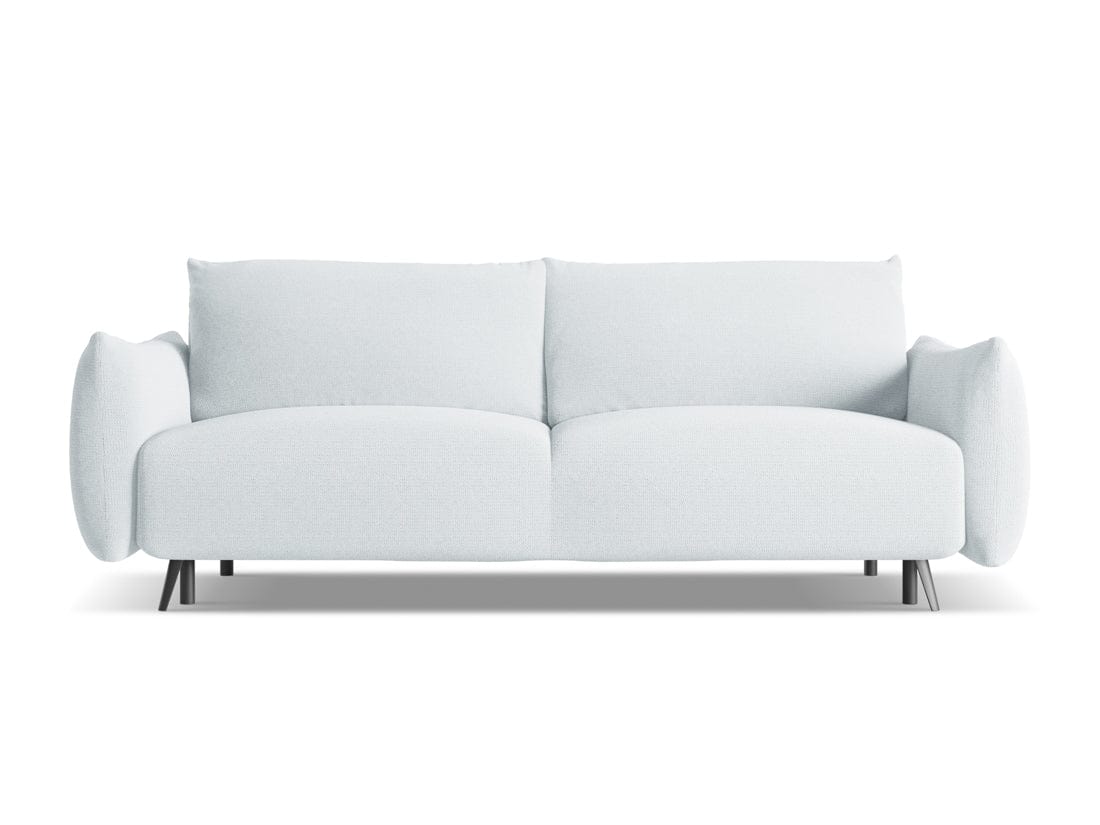 Makamii Canapea Extensibila, 3 locuri, Tapitata cu Stofa, Malie 3SF-6, l230xA105xH86 cm