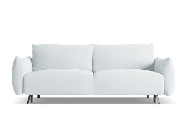 Makamii Canapea Extensibila, 3 locuri, Tapitata cu Stofa, Malie 3SF-6, l230xA105xH86 cm